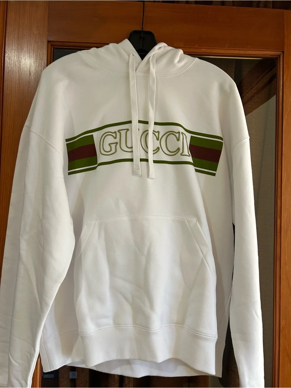 Gucci hoodie white